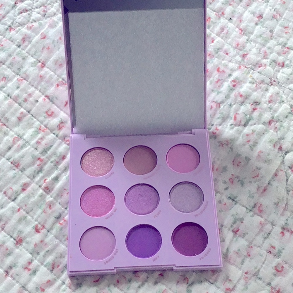 NEW Colourpop Lilac You A Lot Eyeshadow Palette